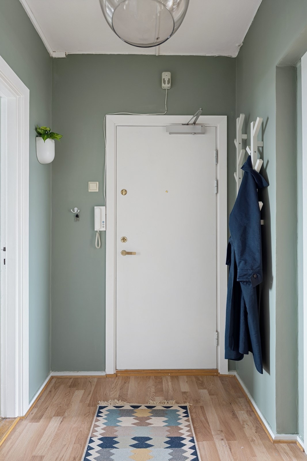 Inngangsparti Galleribilde