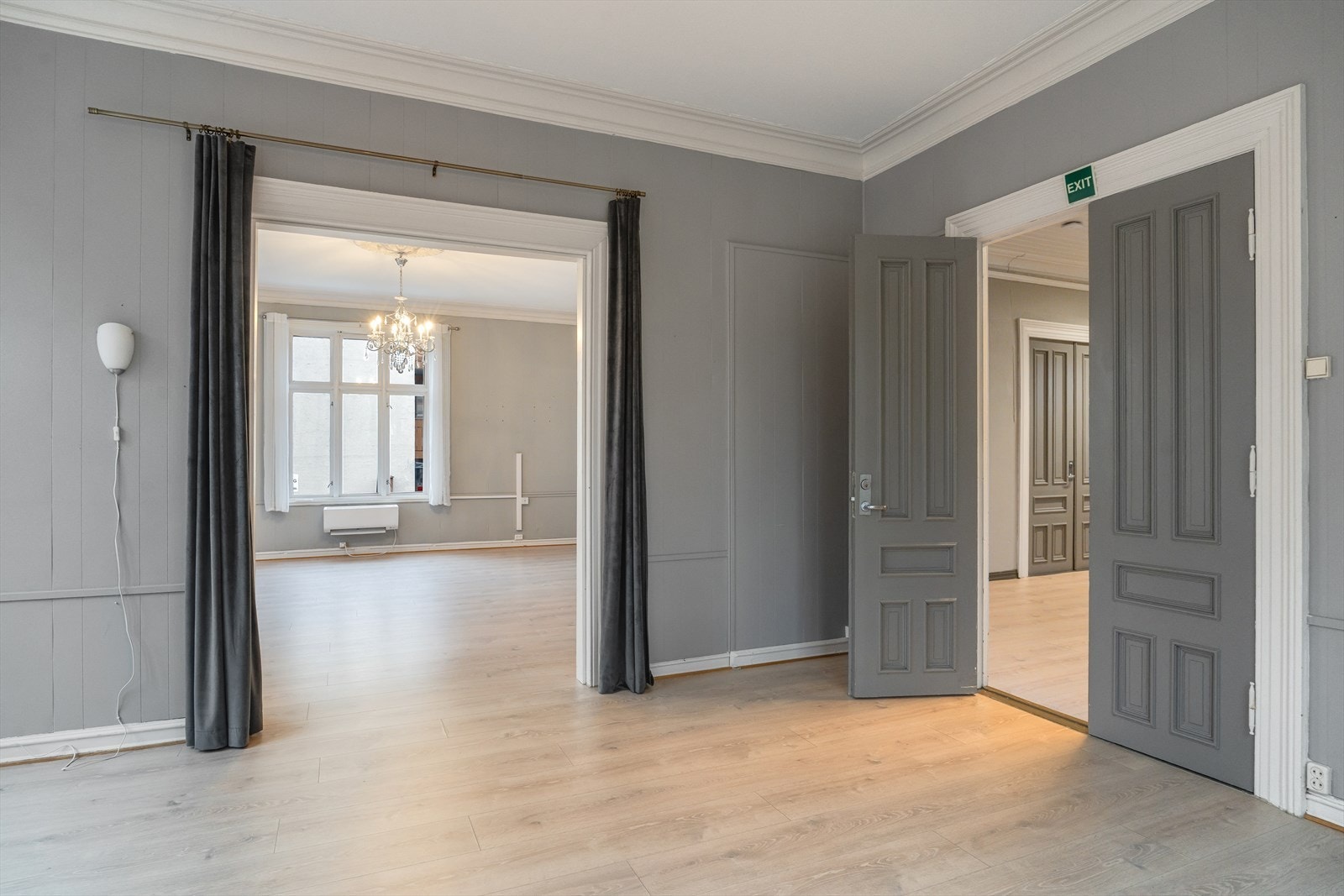 Stue 1. etasje Galleribilde