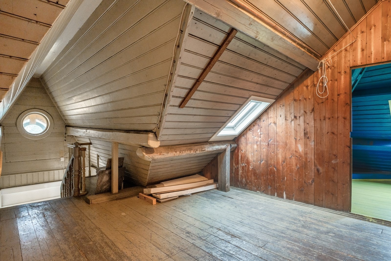 Lagringsloft Galleribilde