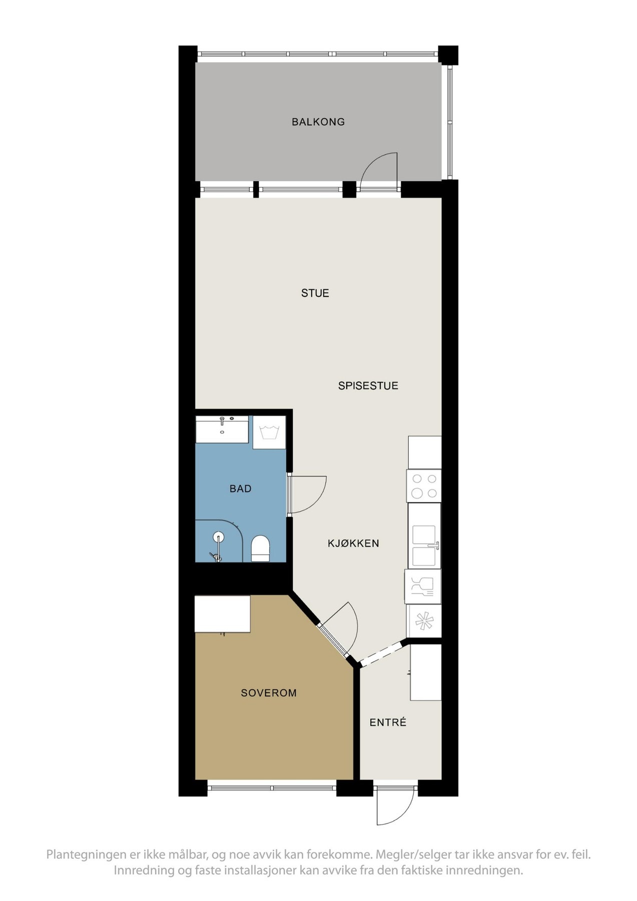 Plantegninger Galleribilde