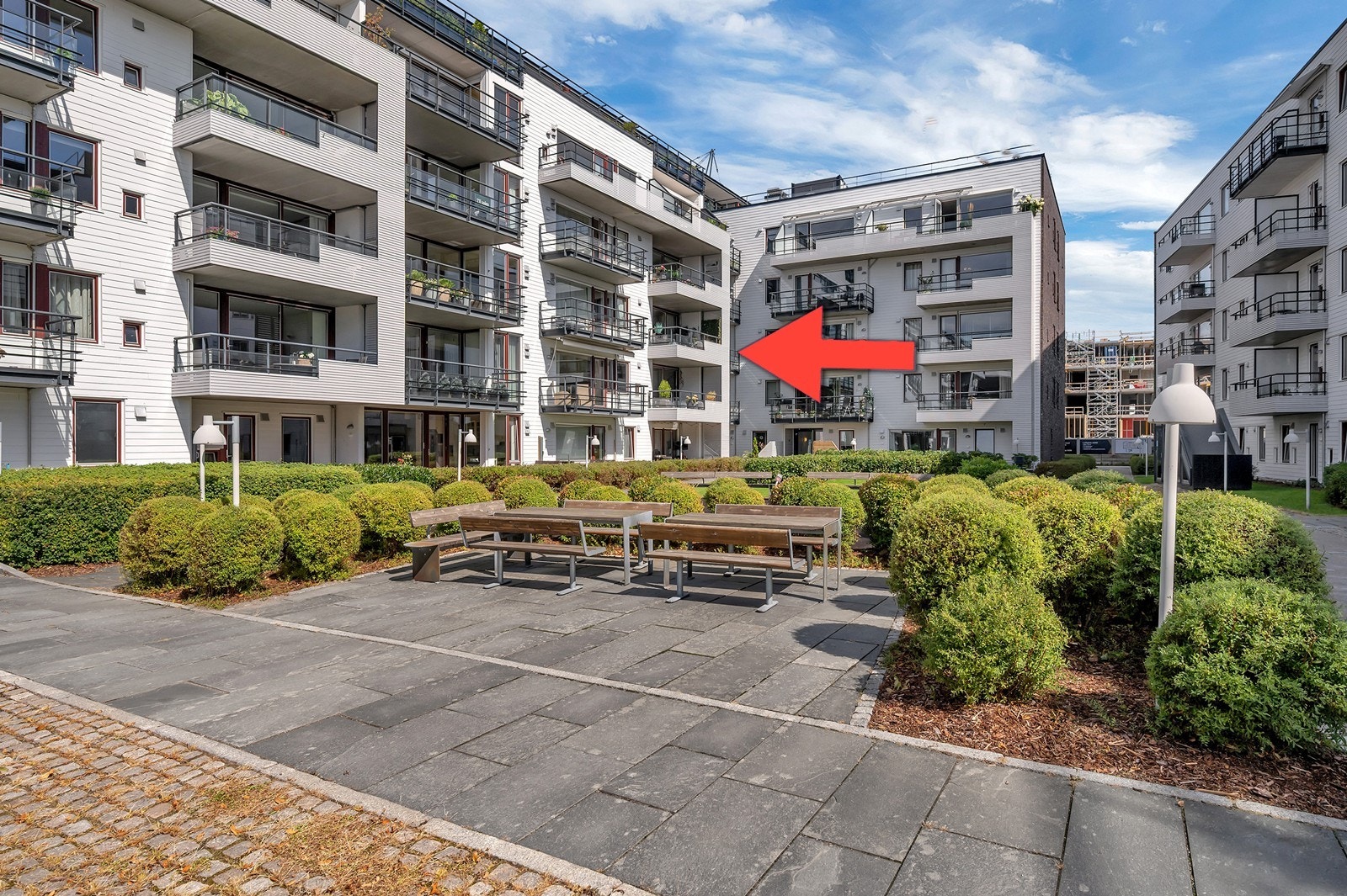 Velkommen til Tangen 32 - en romslig, 3- roms leilighet med solrik, overbygd balkong Galleribilde