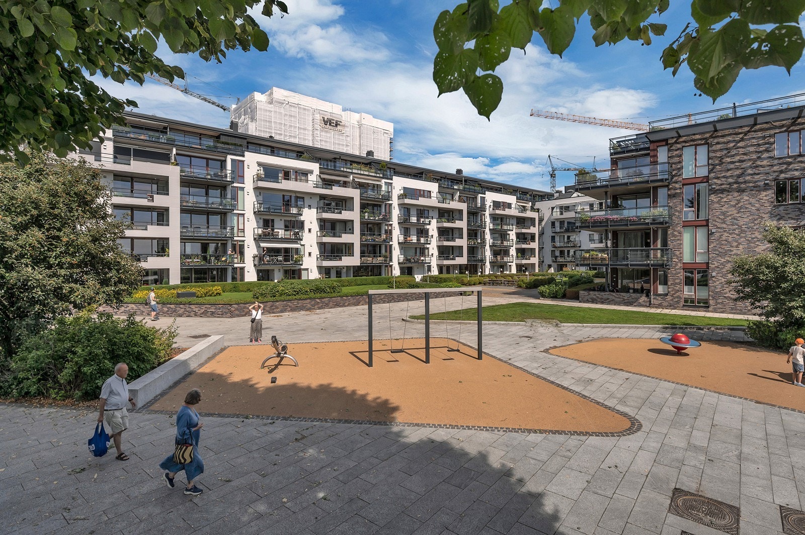 Supersentral og attraktiv beliggenhet Galleribilde