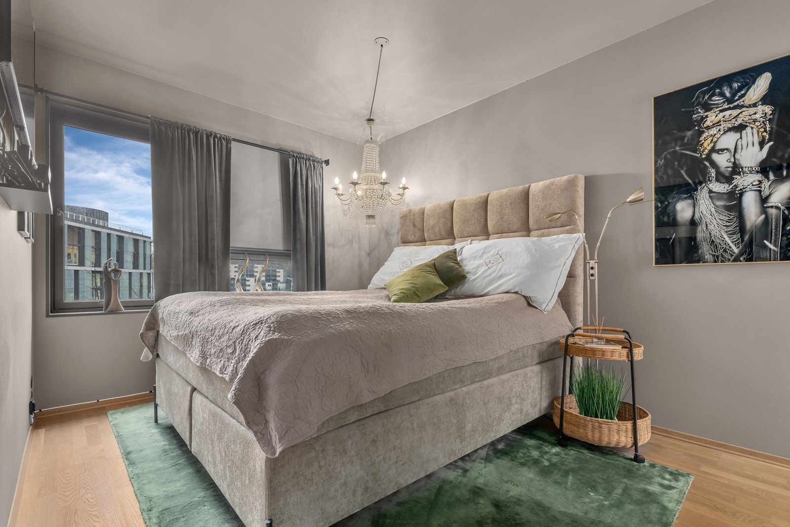 Stort hovedsoverom Galleribilde