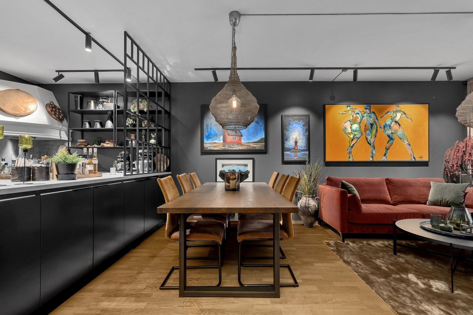 Plass til spisebord Galleribilde