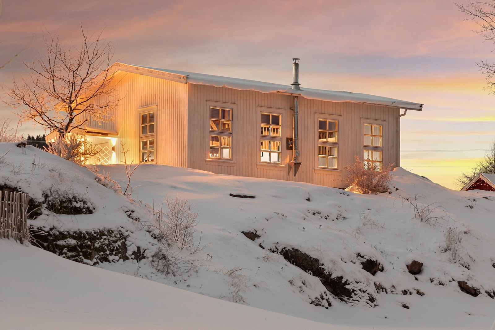 Atelier på tomten Galleribilde