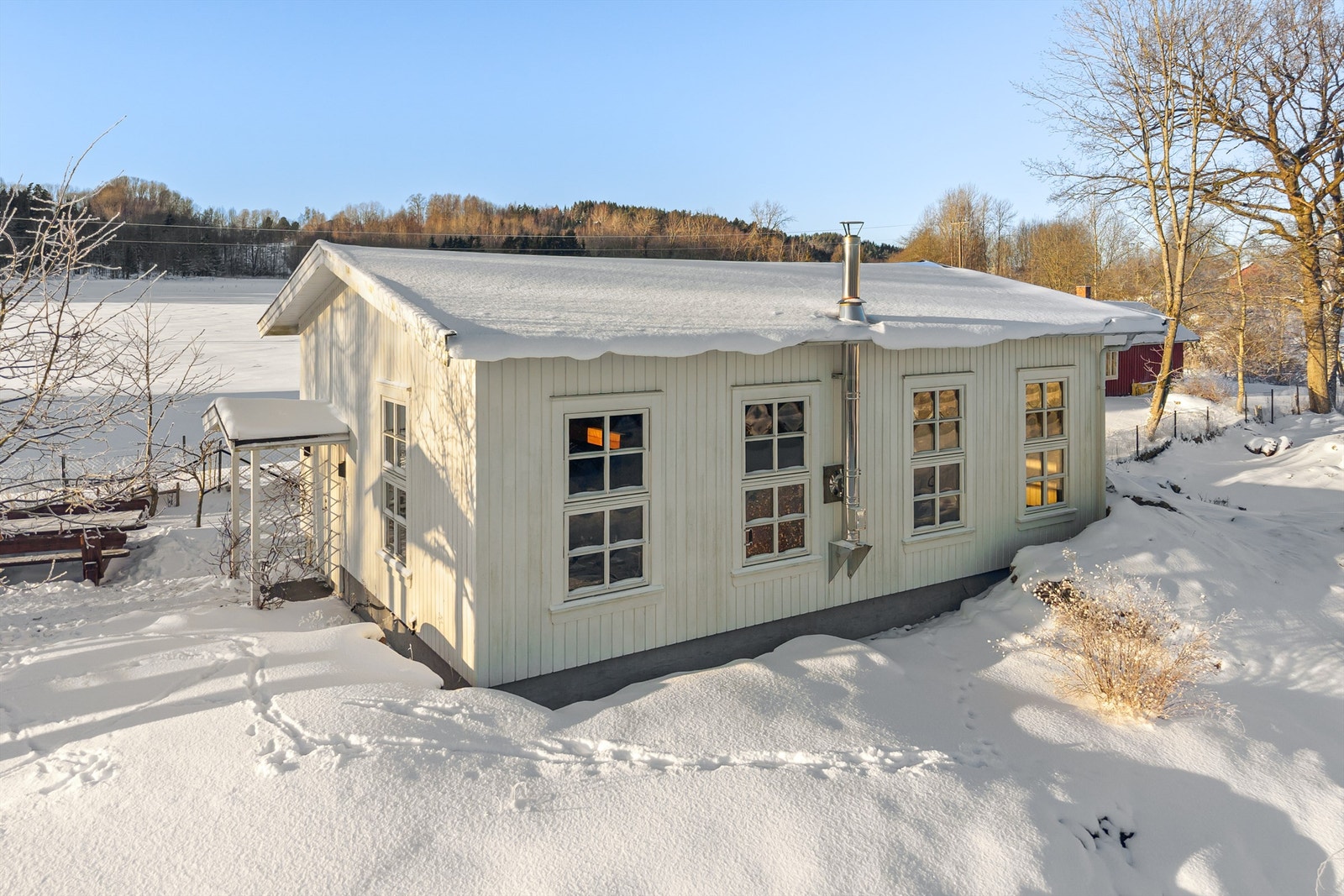 Flott renovert atelier Galleribilde