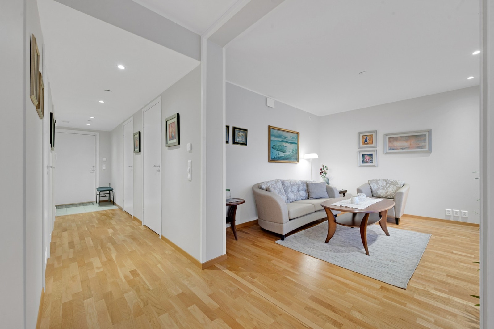 Vannbåren varme til oppvarming. Galleribilde