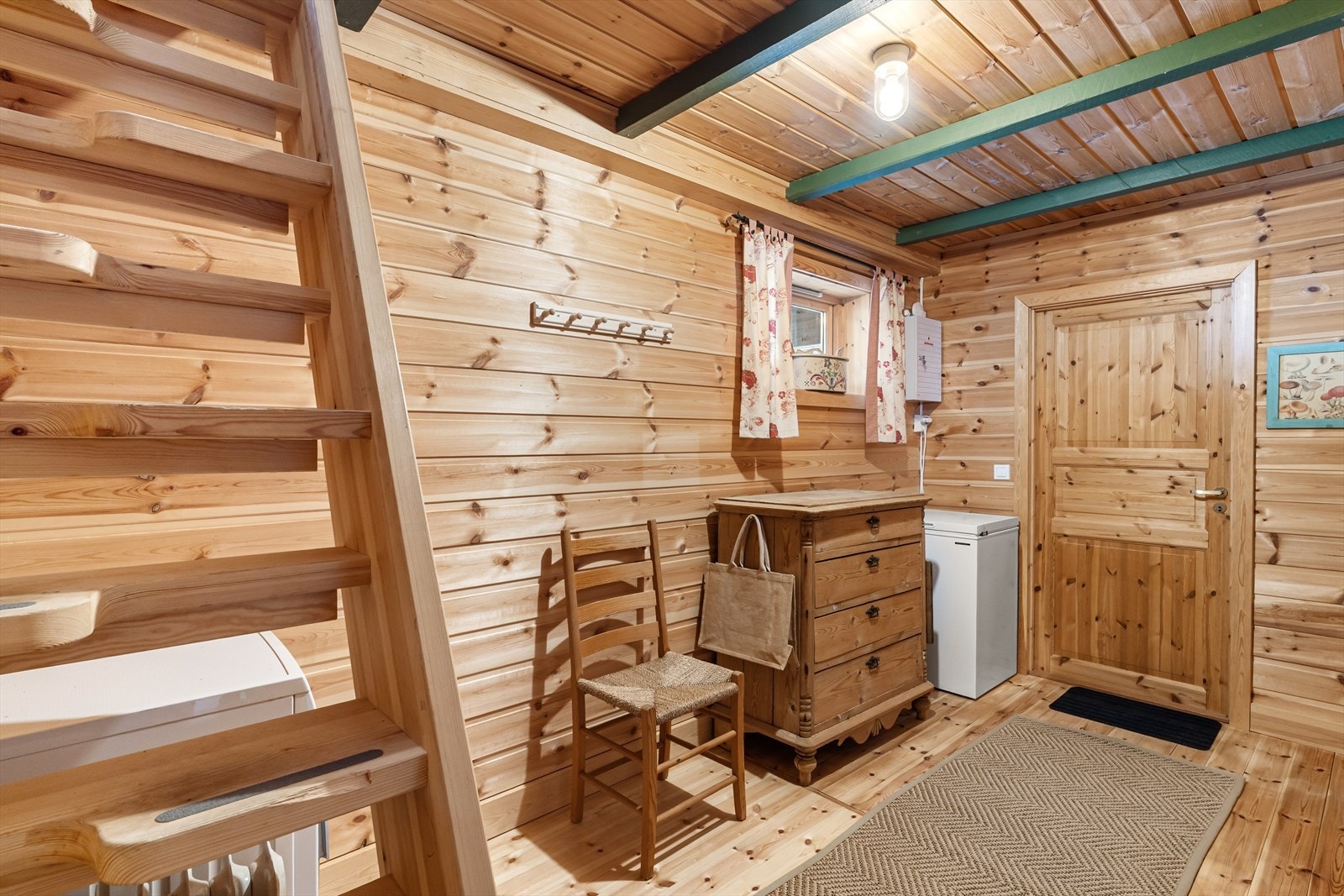 Ekstra rom for lagring. Galleribilde