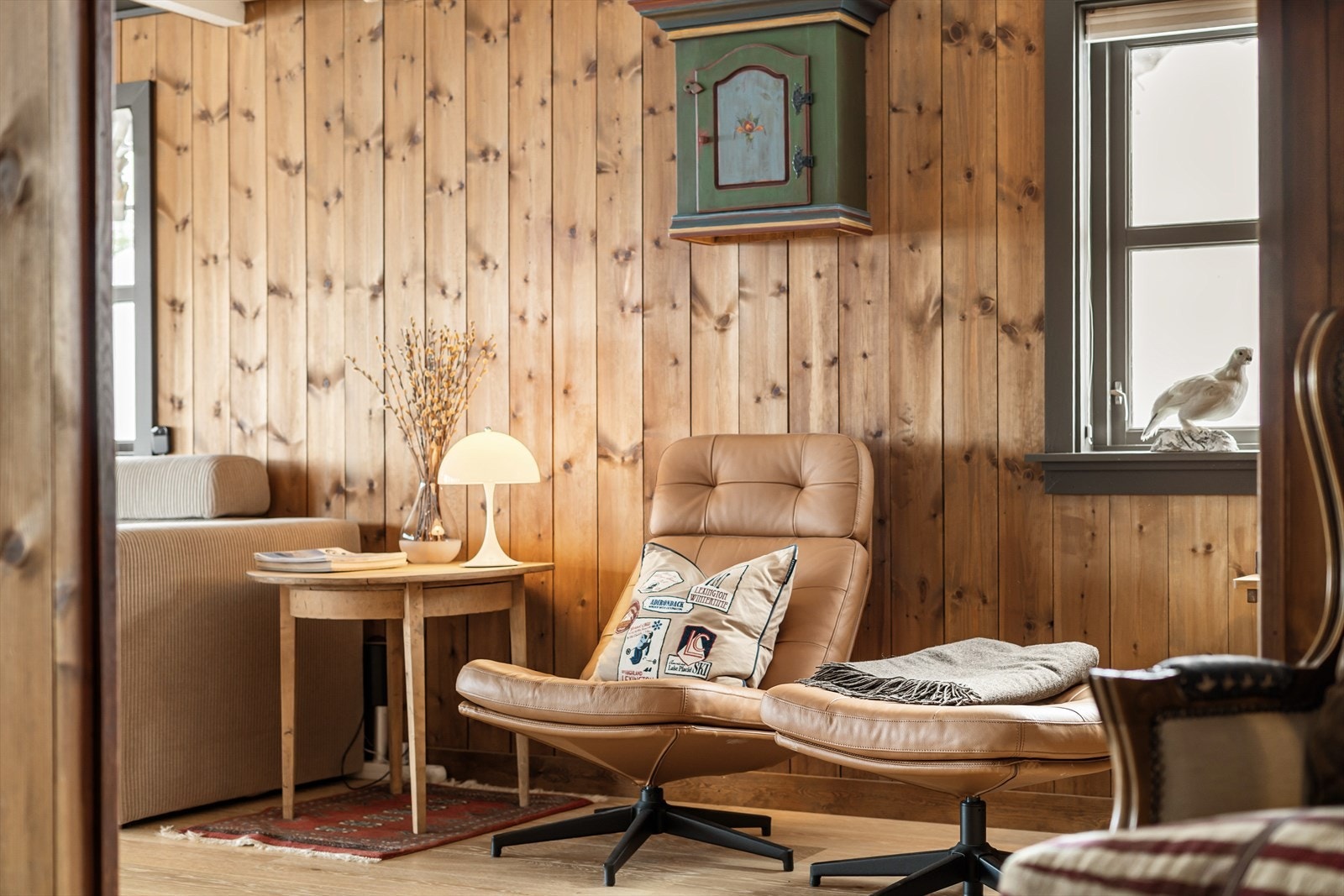 Lune kontraster gir høy bokvalitet og en herlig atmosfære. Galleribilde