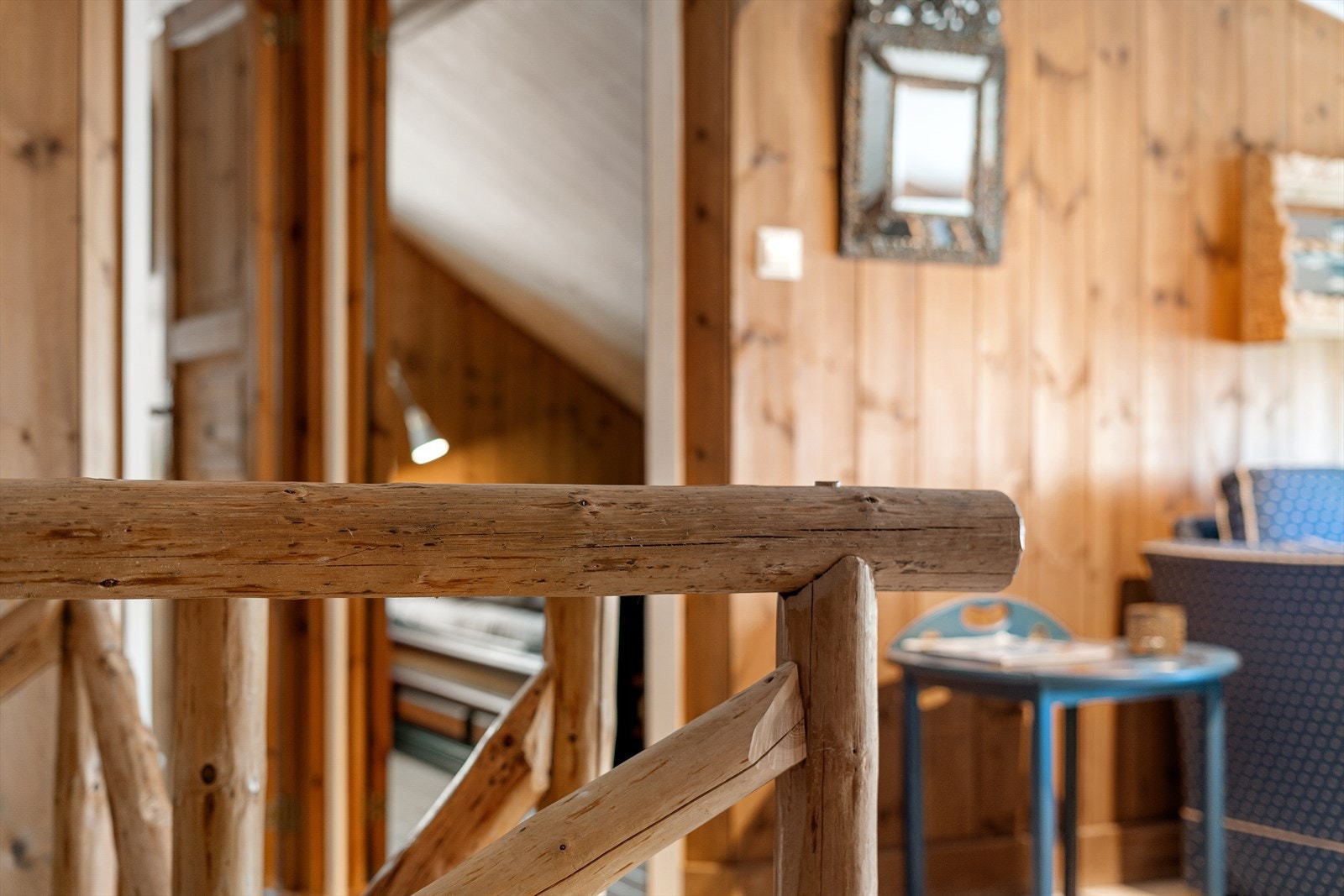 Pene detaljer skaper fin atmosfære. Galleribilde