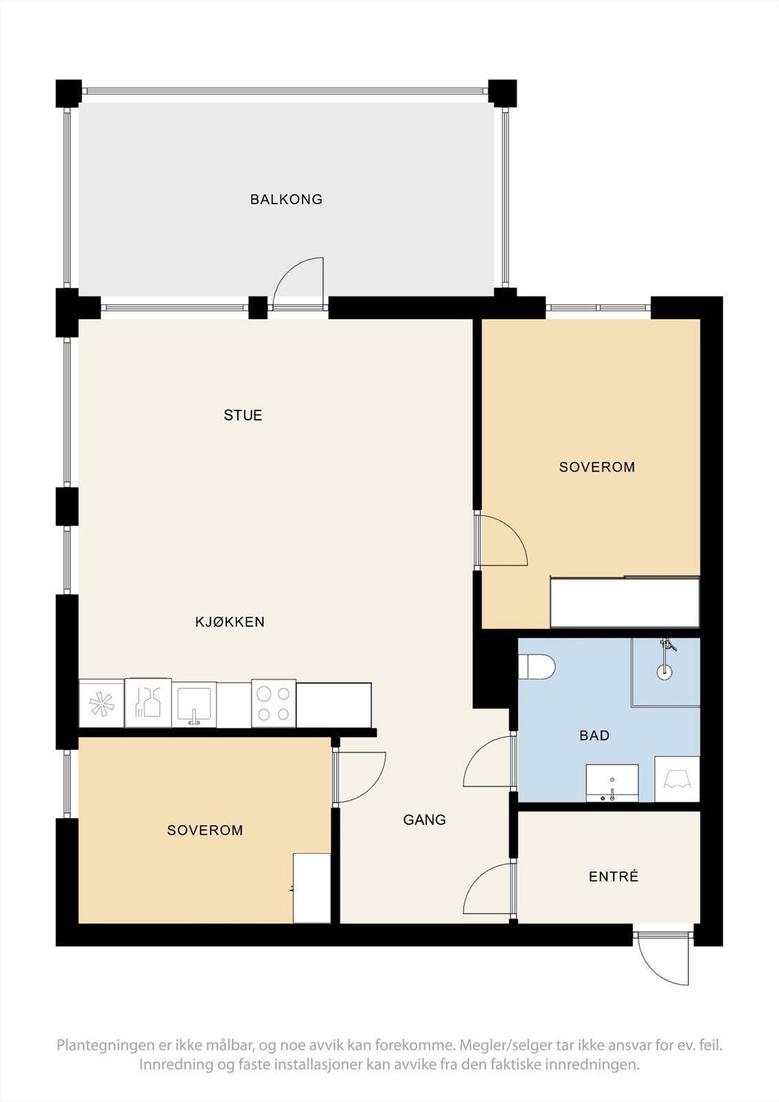 Plantegning | 4. etasje Galleribilde