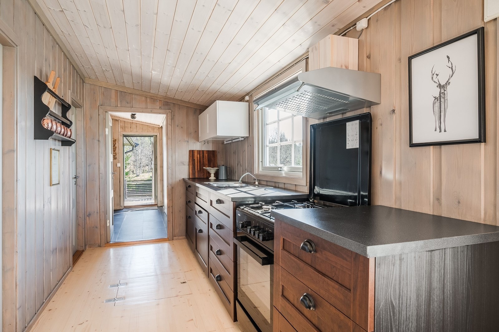 Fint og moderne kjøkken Galleribilde