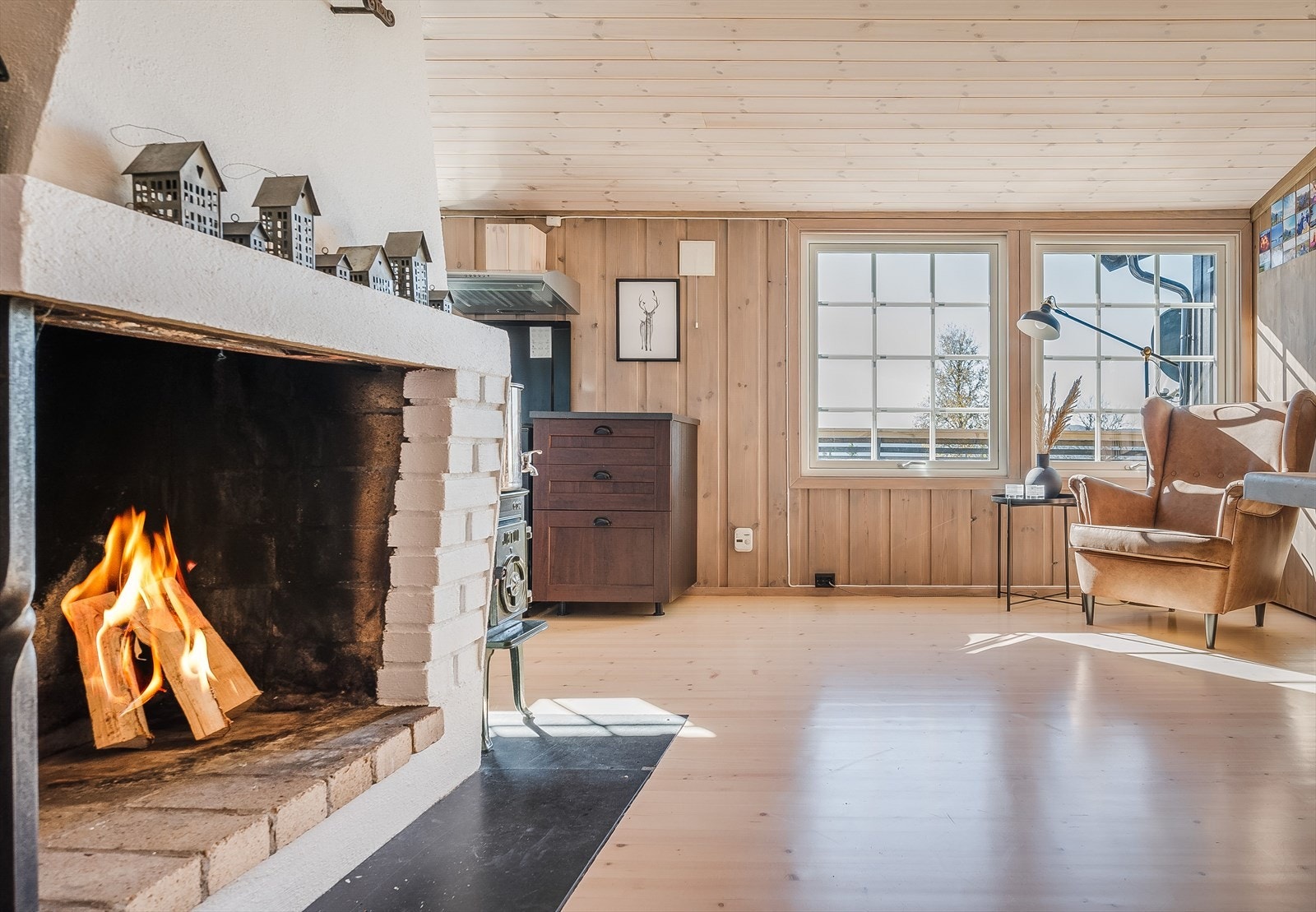 Peis ved kjøkkenet Galleribilde