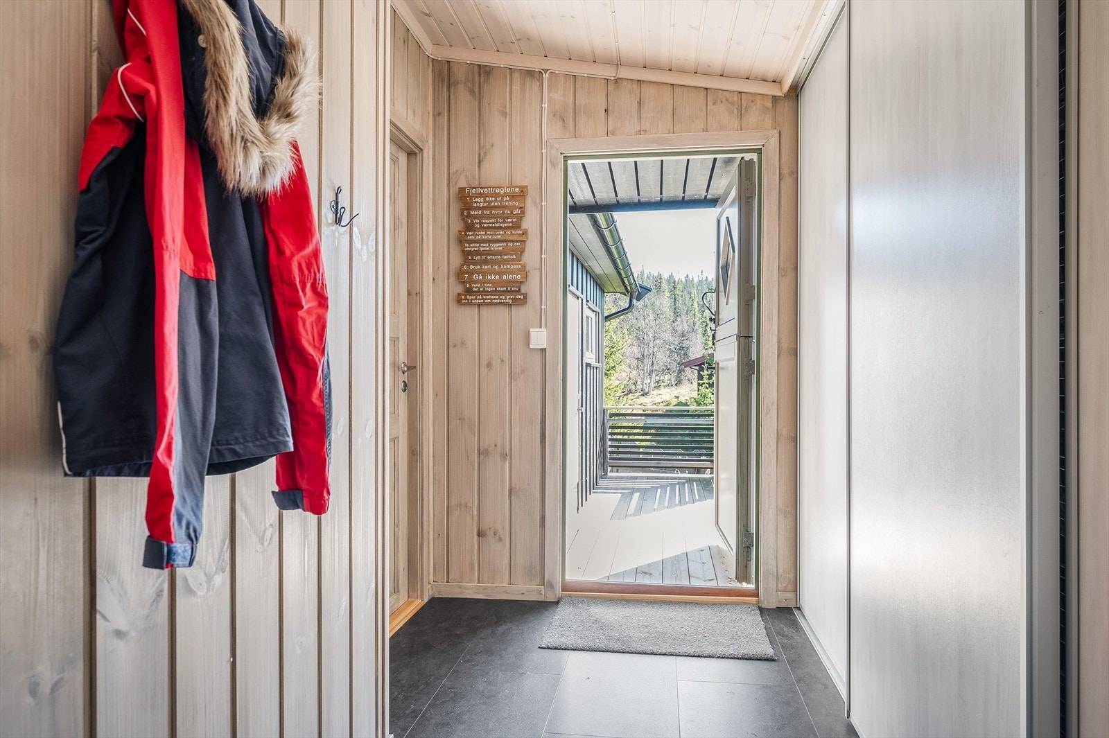 Velkommen inn. Galleribilde