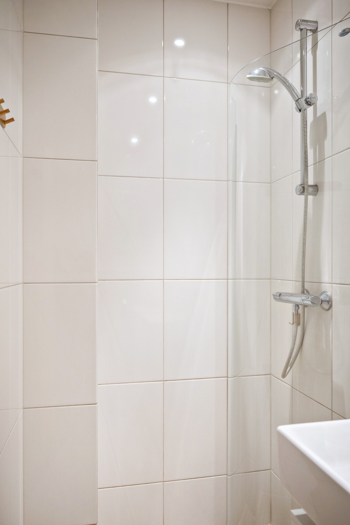 Det ble satt inn ny vifte på badet i 2025 Galleribilde