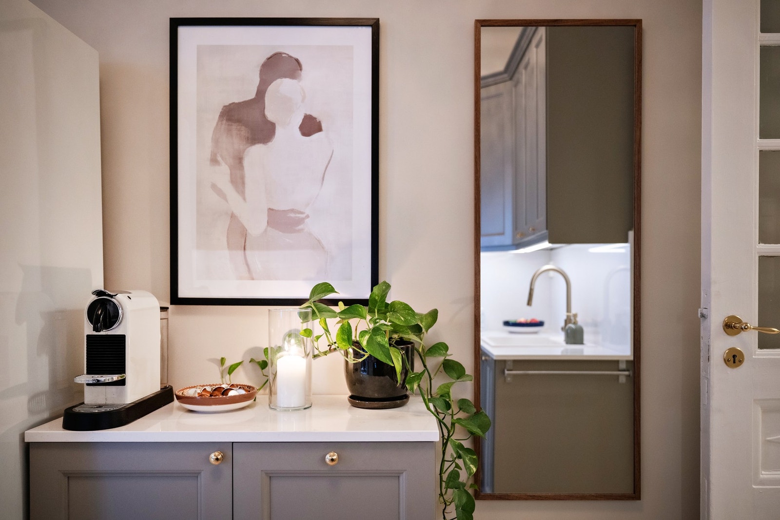 Alle hvitevarer på kjøkken medfølger Galleribilde