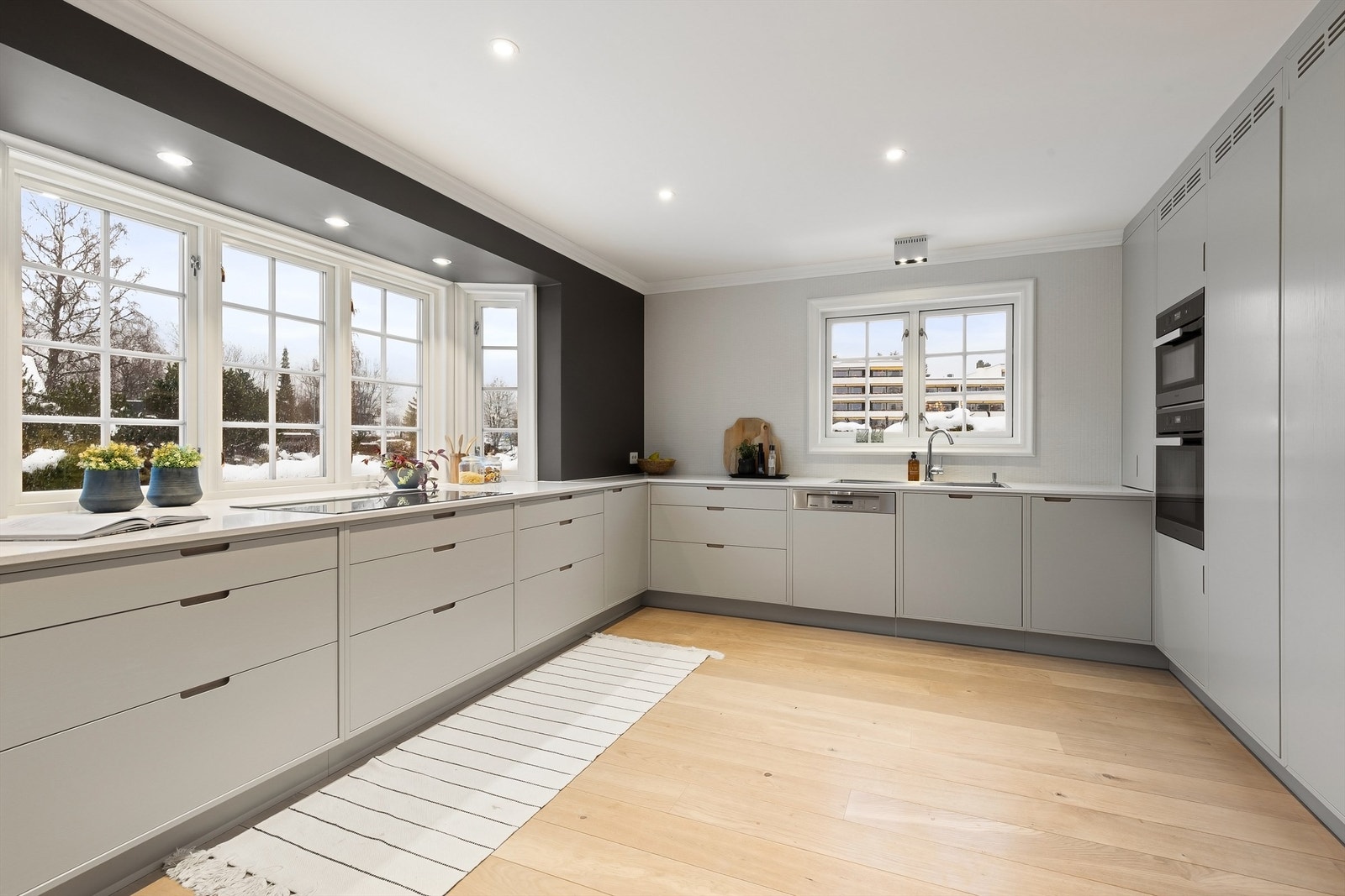 Lekkert kjøkken fra 2018 fra Hamran Galleribilde