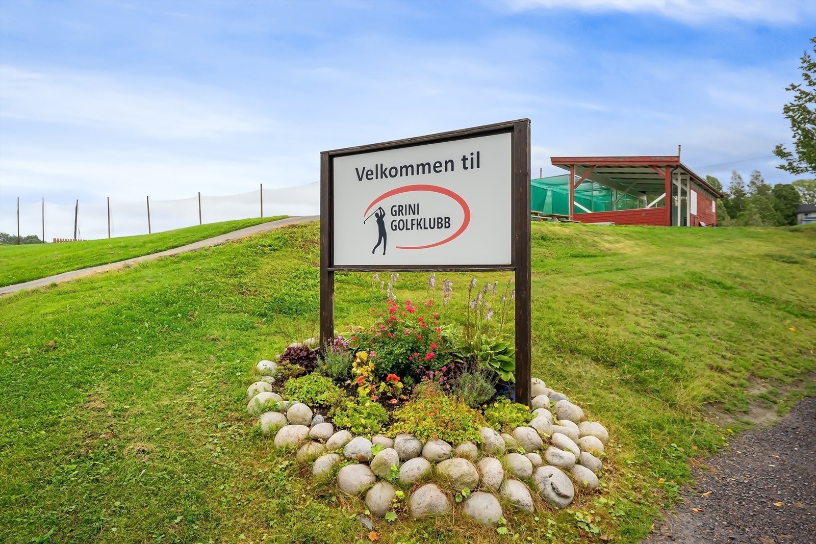 Golfspillere vil sette pris på nærheten til flere golfklubber, som Haga Golfklubb, Grini Golfklubb og Oslo Golfklubb ved Bogstad Galleribilde