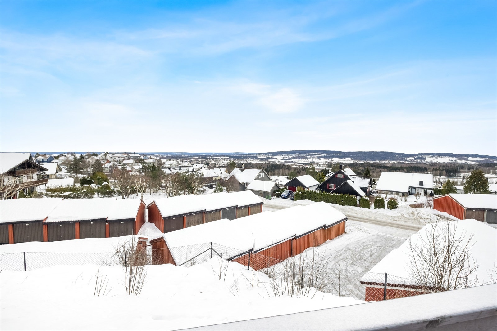 Her kan du nyte nydelig utsikt Galleribilde