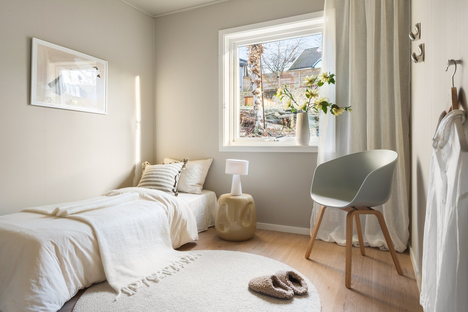 I denne etasjen finner du 3 soverom på henholdsvis 7.3, 7.4 og 11.3 kvm. Galleribilde