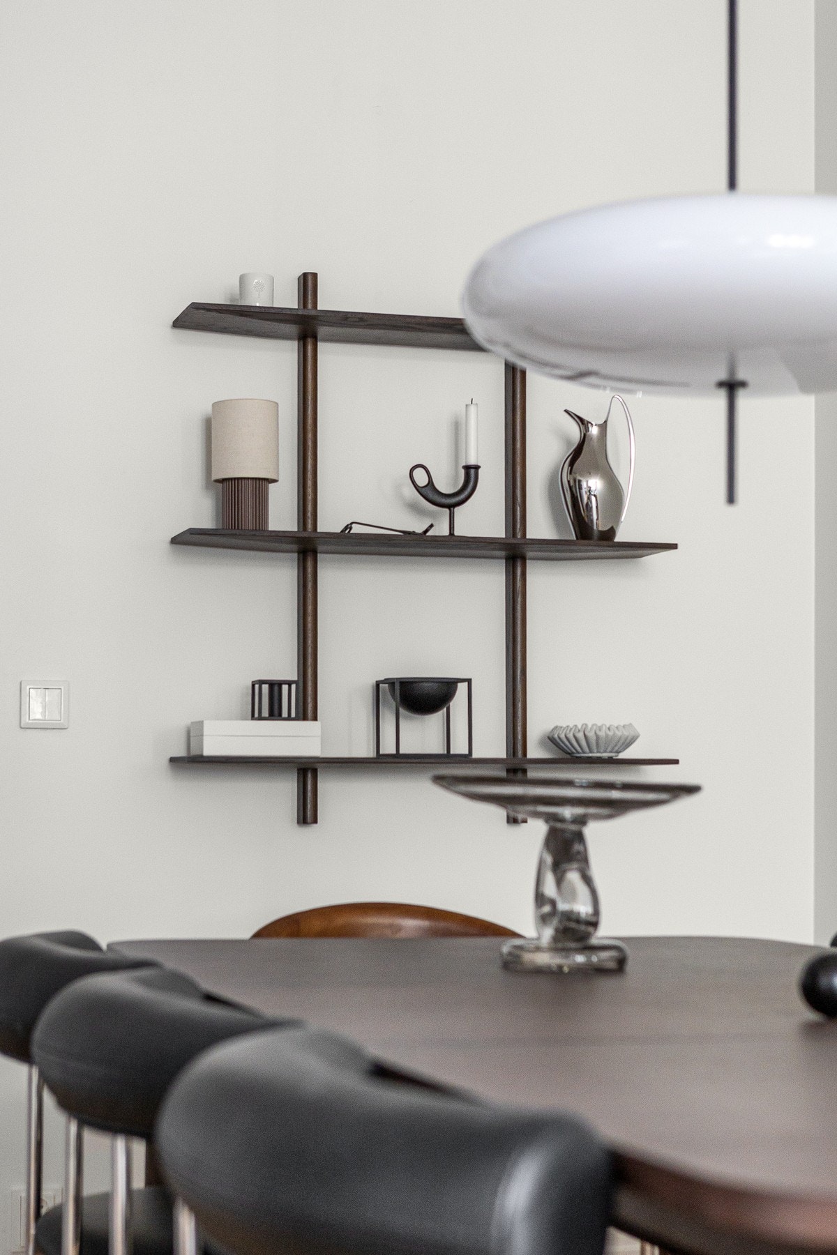 Lekker innredning som gir et designmessig preg. Galleribilde