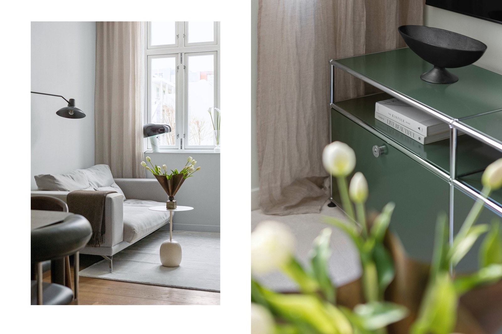 Historisk bygård fra 1884, renovert og omgjort til leiligheter i 2014. Galleribilde