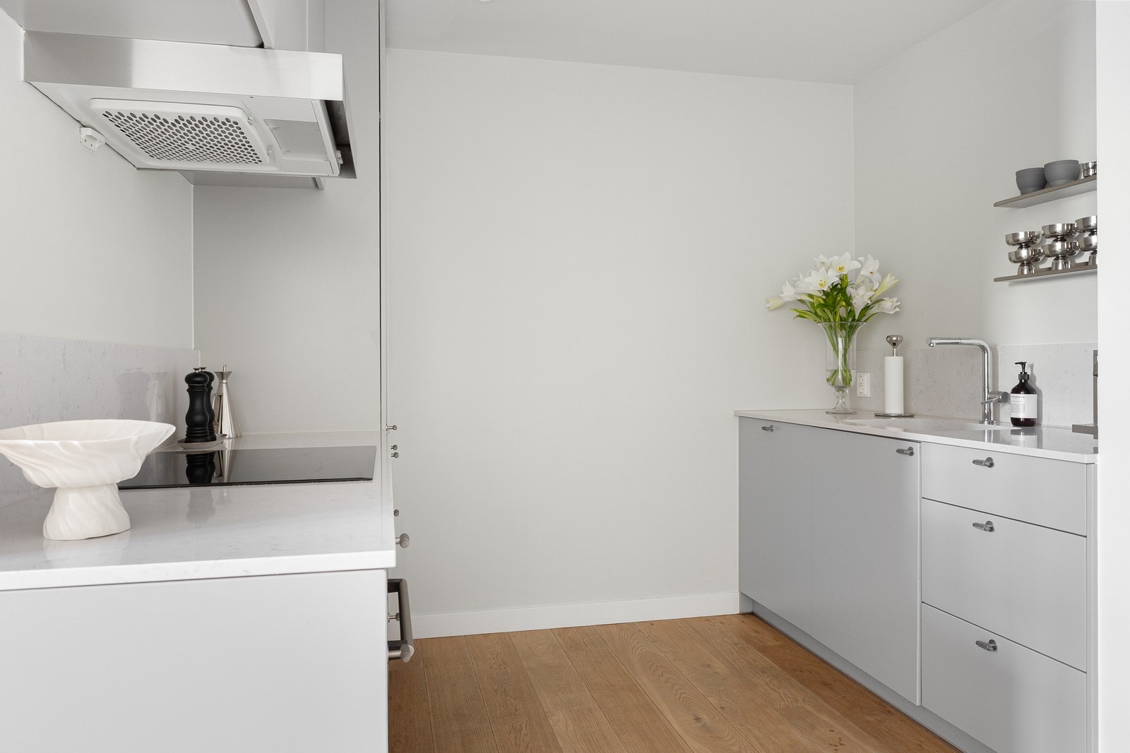 Alle hvitevarer er integrert. Galleribilde