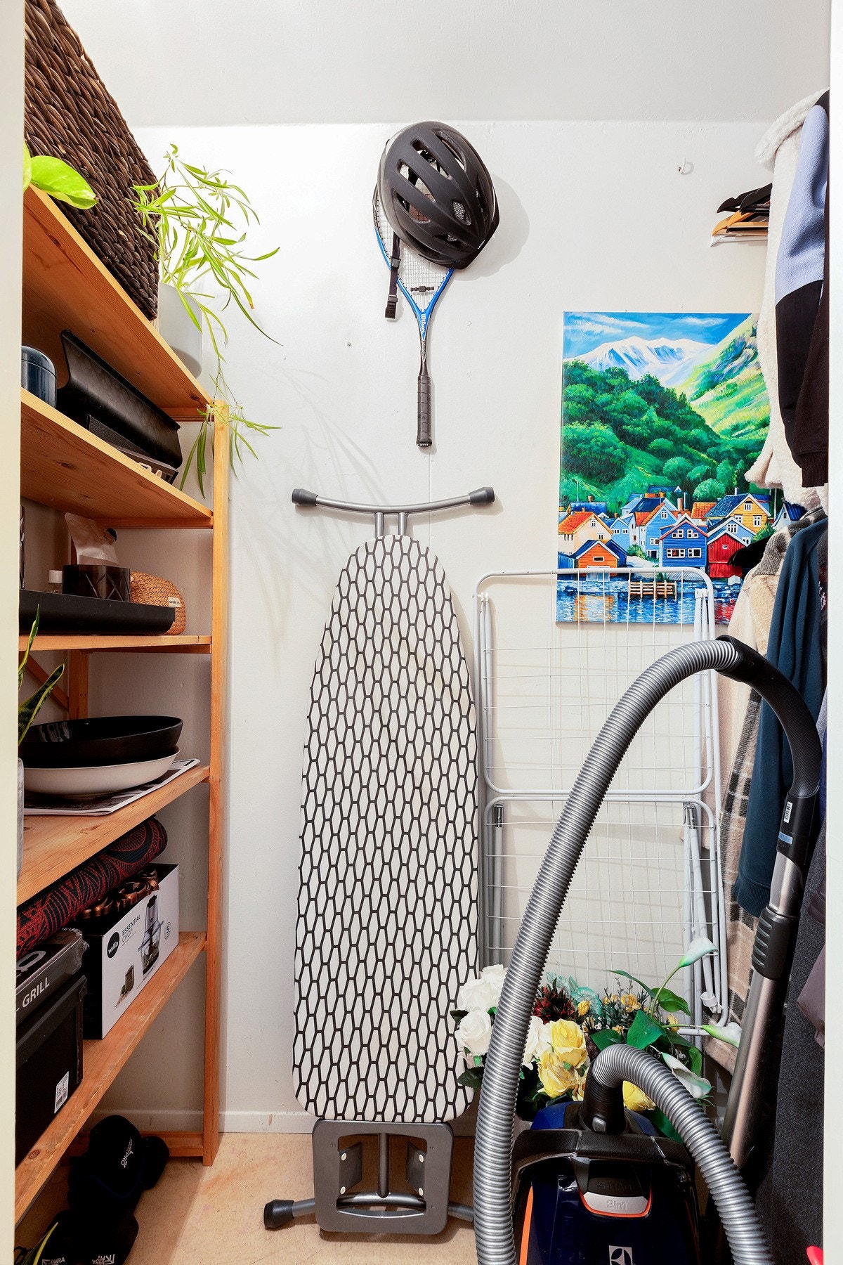 Innvendig bod Galleribilde