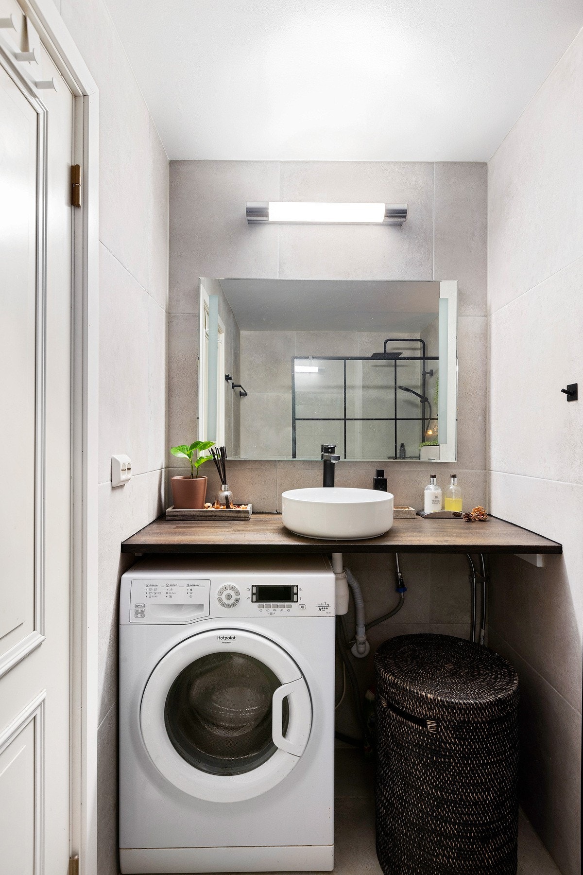 Opplegg for vaskemaskin Galleribilde