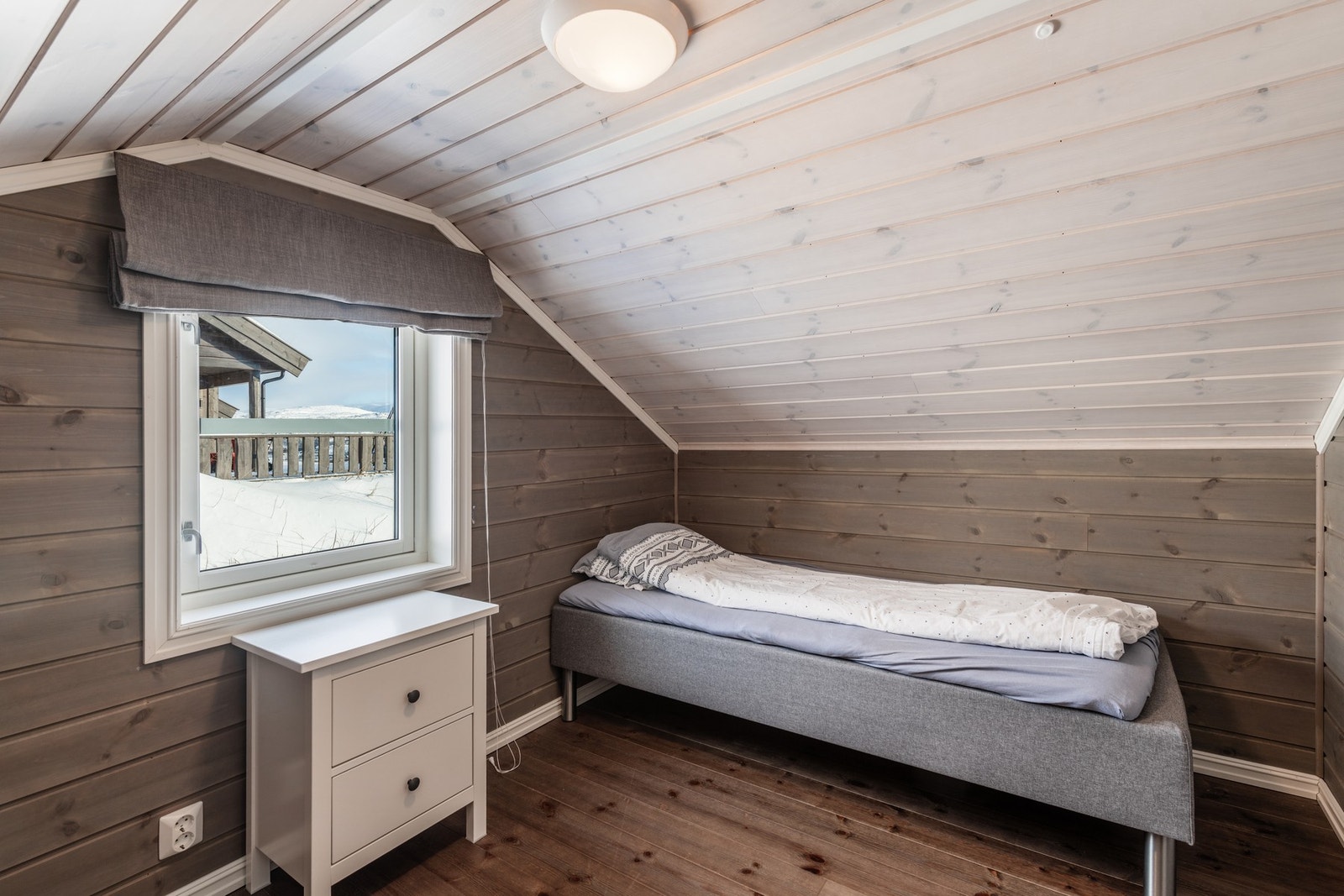 Hemsrom - ikke godkjent til varig opphold Galleribilde