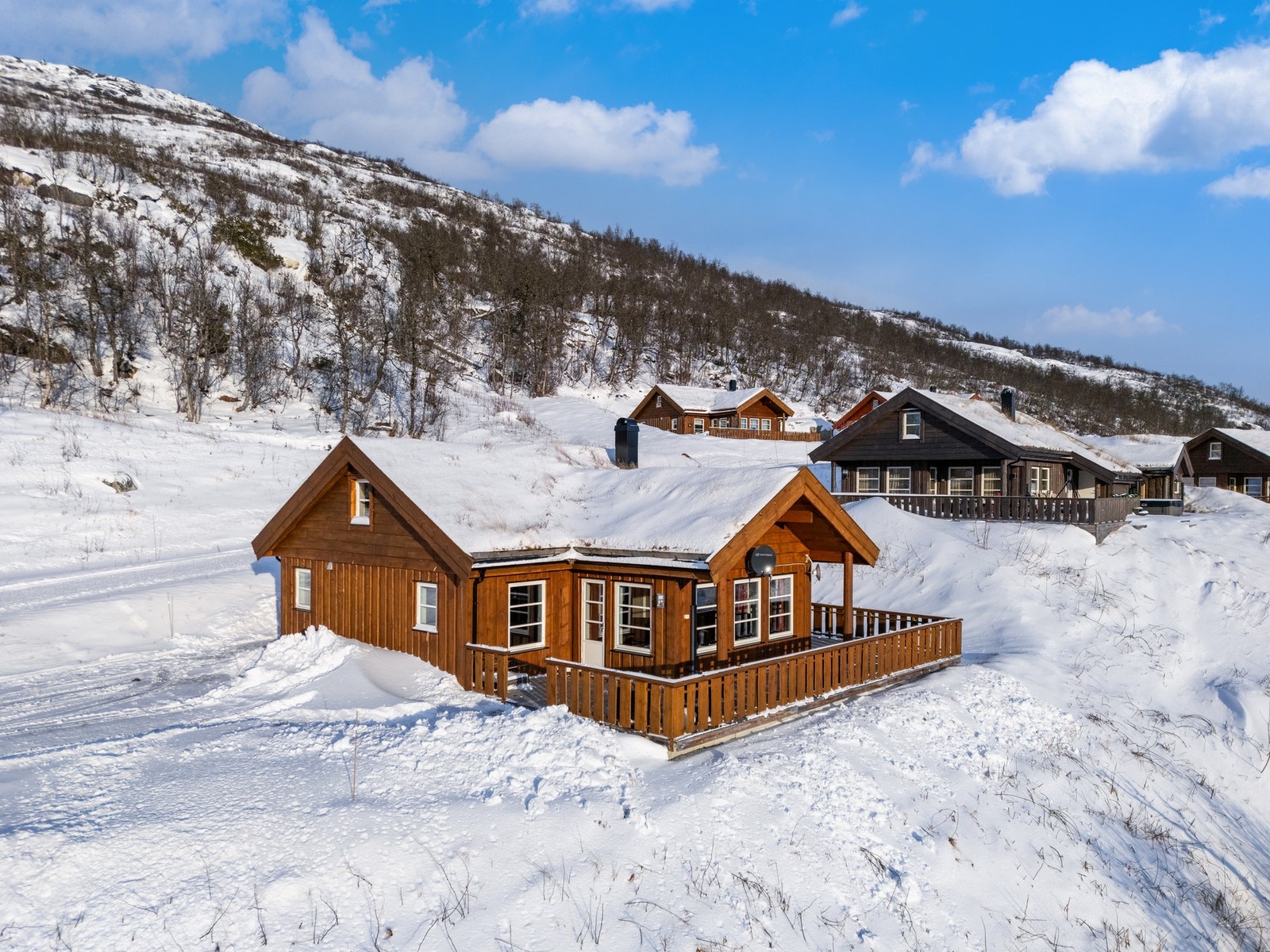 Fredelig beliggende, tett på naturen Galleribilde