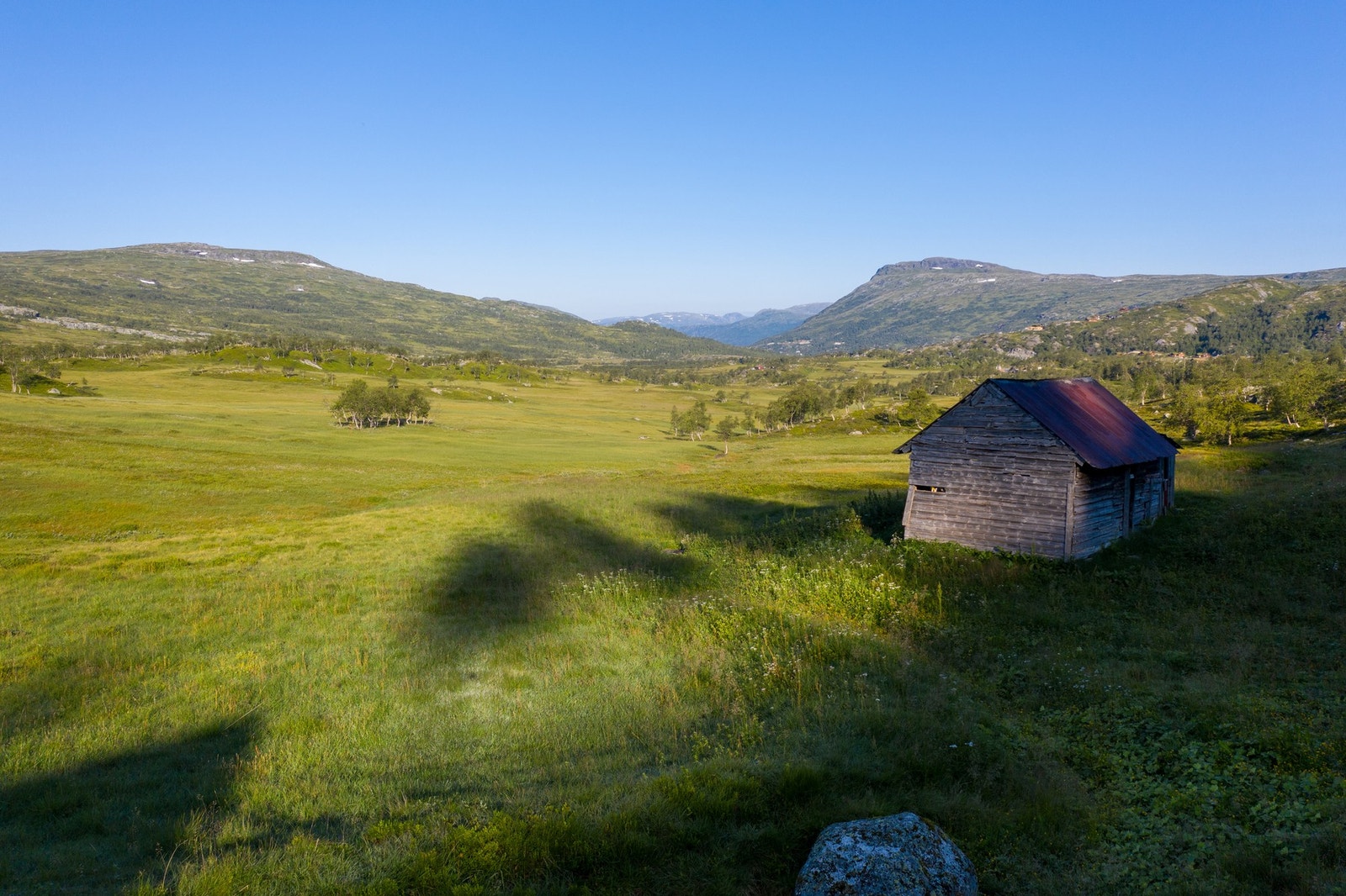 Området byr på de flotteste turopplevelser Galleribilde