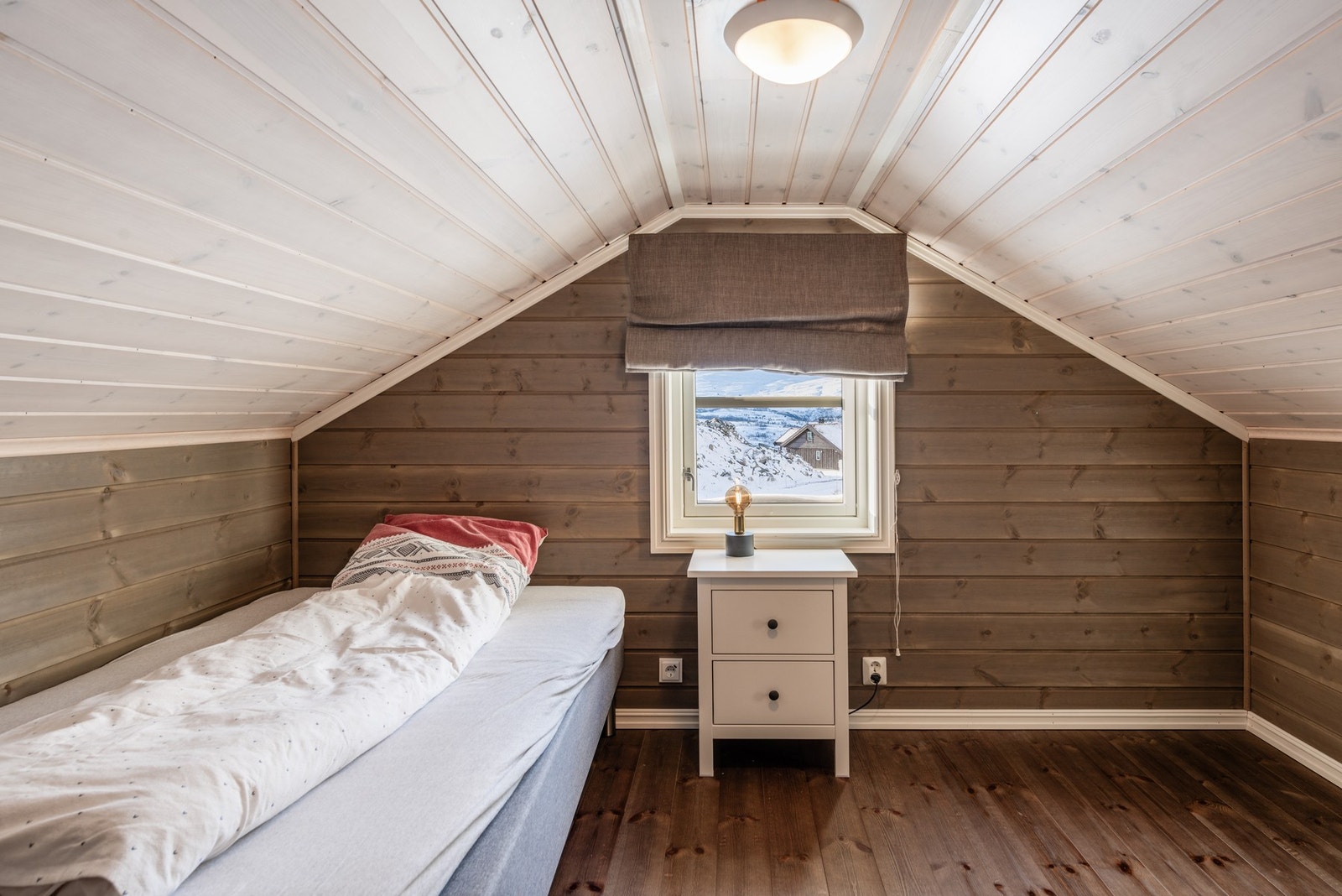 Hemsrom - ikke godkjent til varig opphold Galleribilde