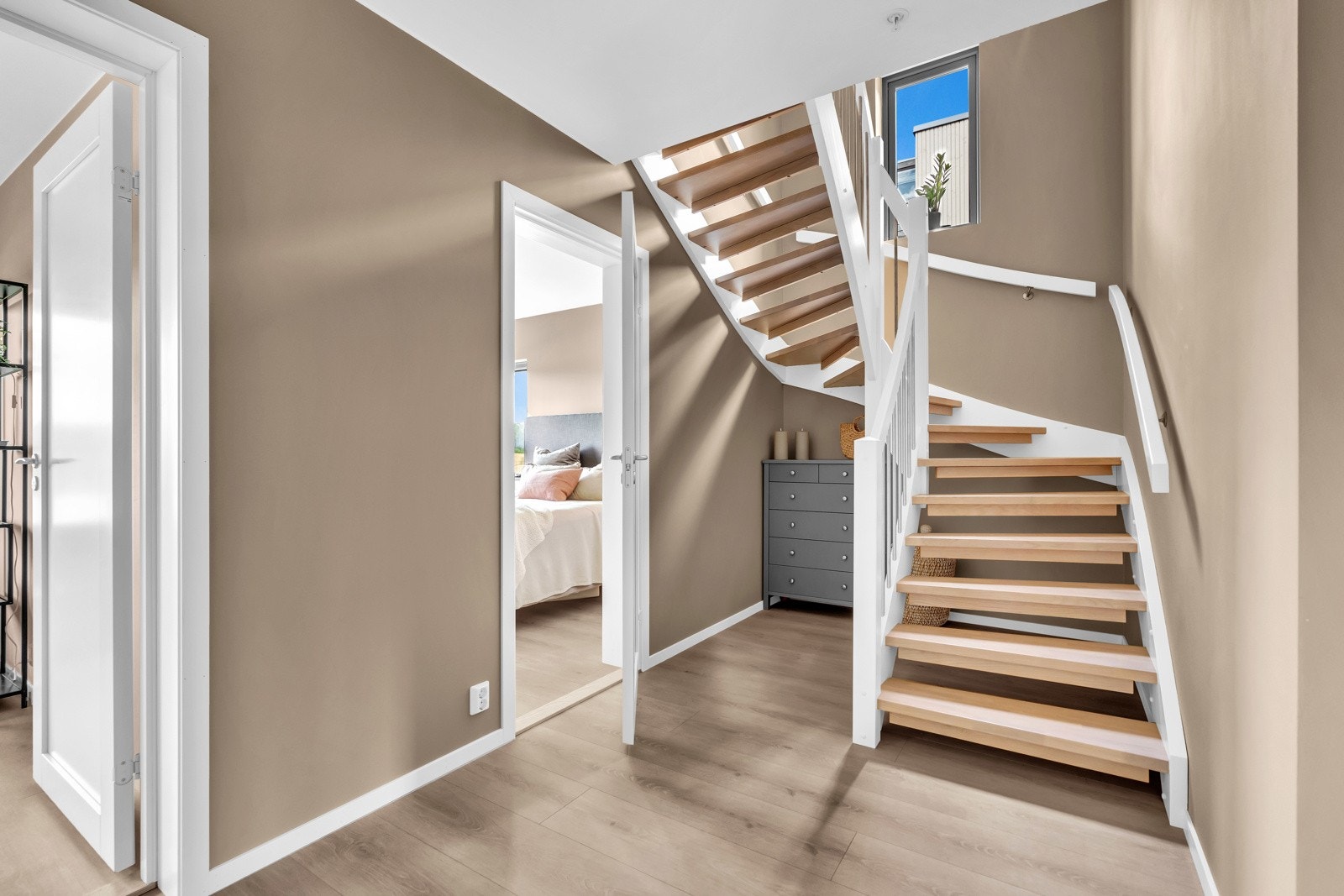 Lys, luftig og effektiv planløsning. Galleribilde