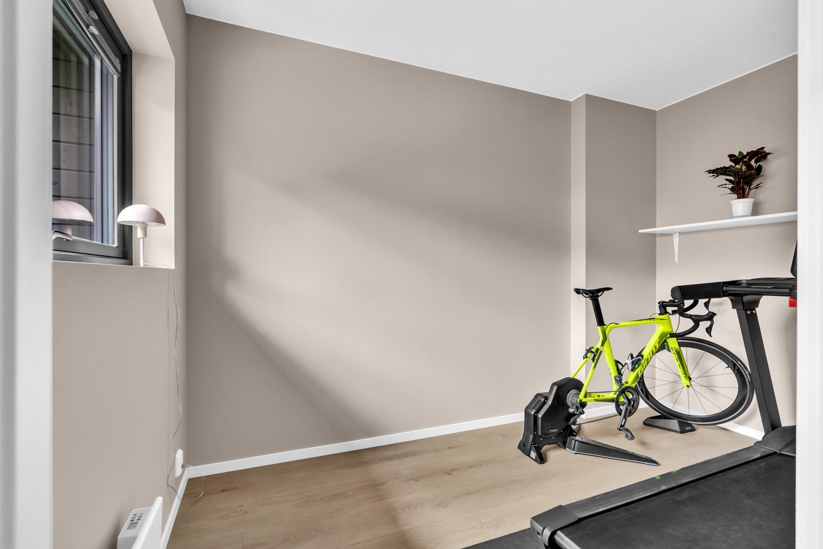 Soverom 3 - Brukes i dag som treningsrom. Galleribilde