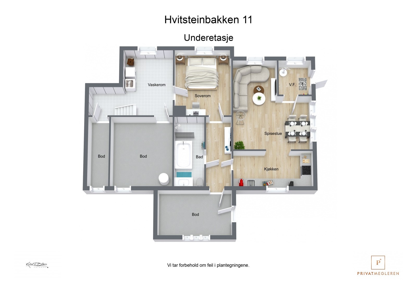 Underetasje Galleribilde