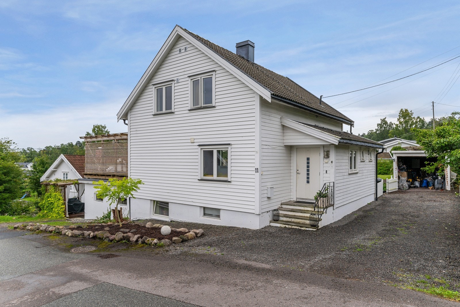 Flott enebolig med en svært sentral beliggenhet og plass til hele familien Galleribilde