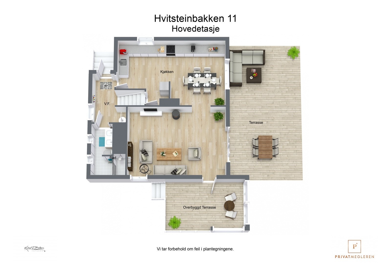 Hovedetasje Galleribilde