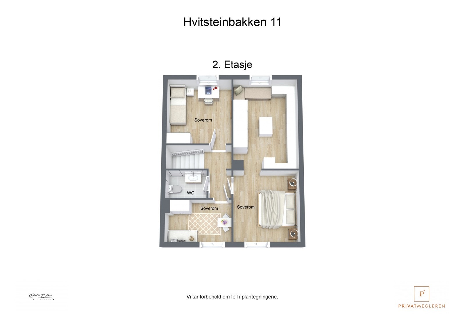 2. Etasje Galleribilde