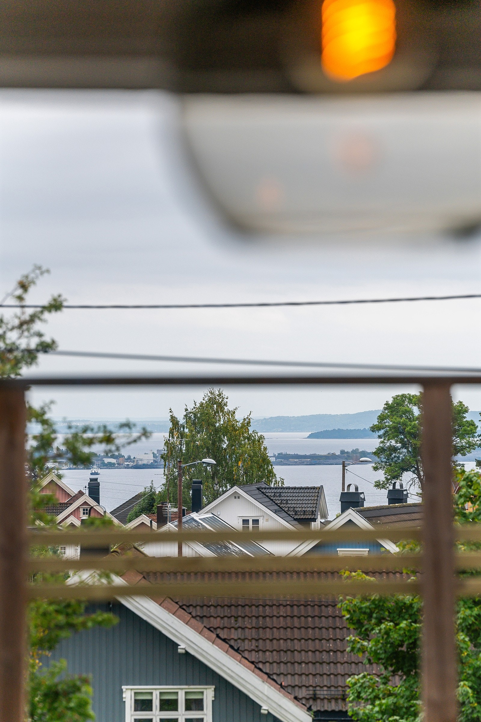 Utsikt mot Oslofjorden Galleribilde