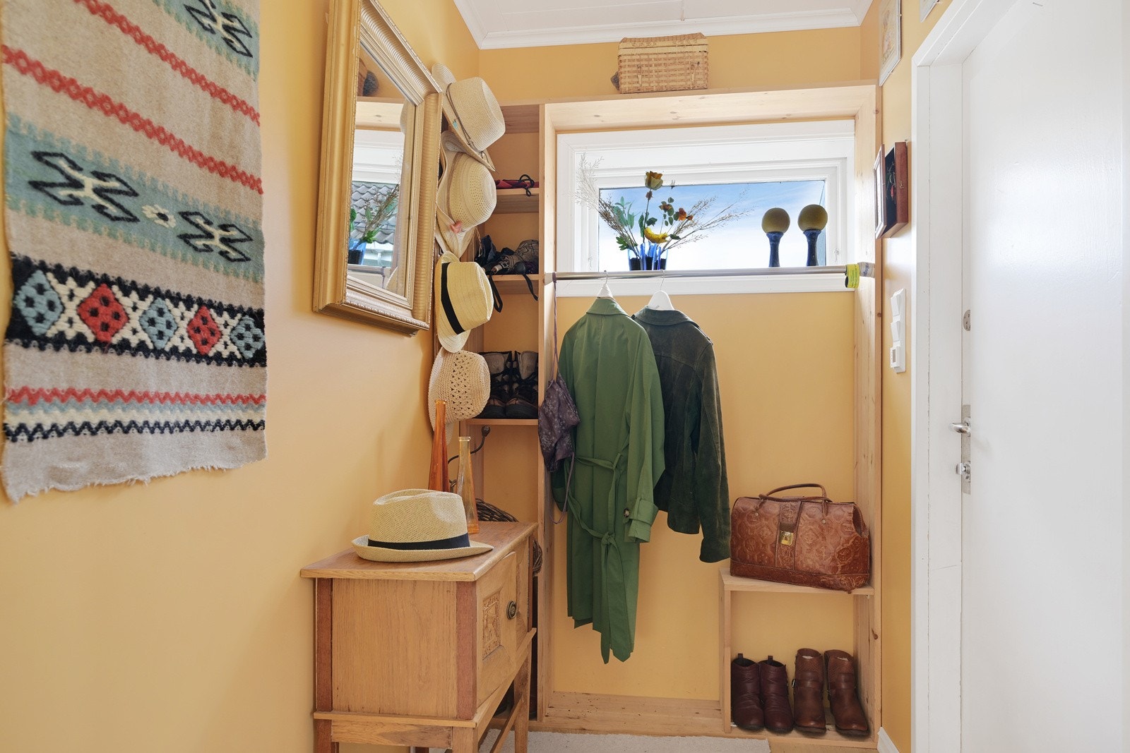 Entrè i underetasjen Galleribilde