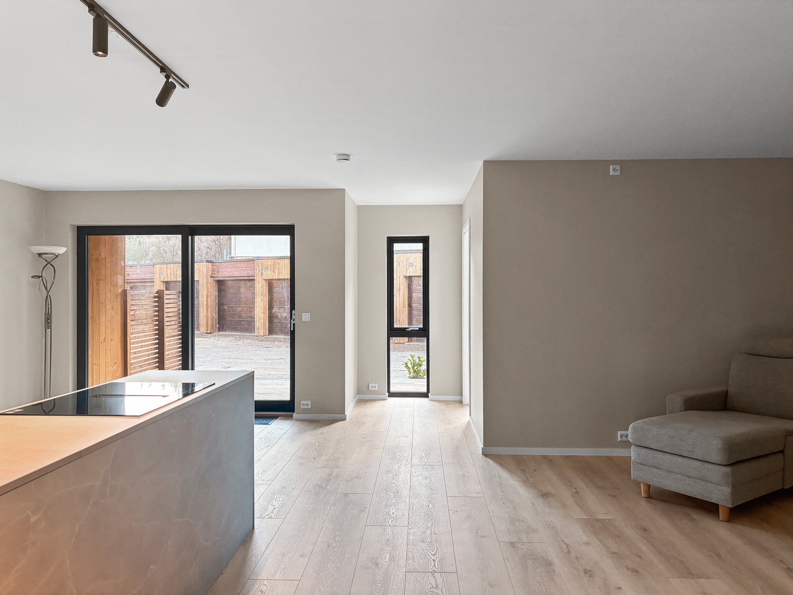 Soverom nr. 3 har har inngang fra stuen. Galleribilde