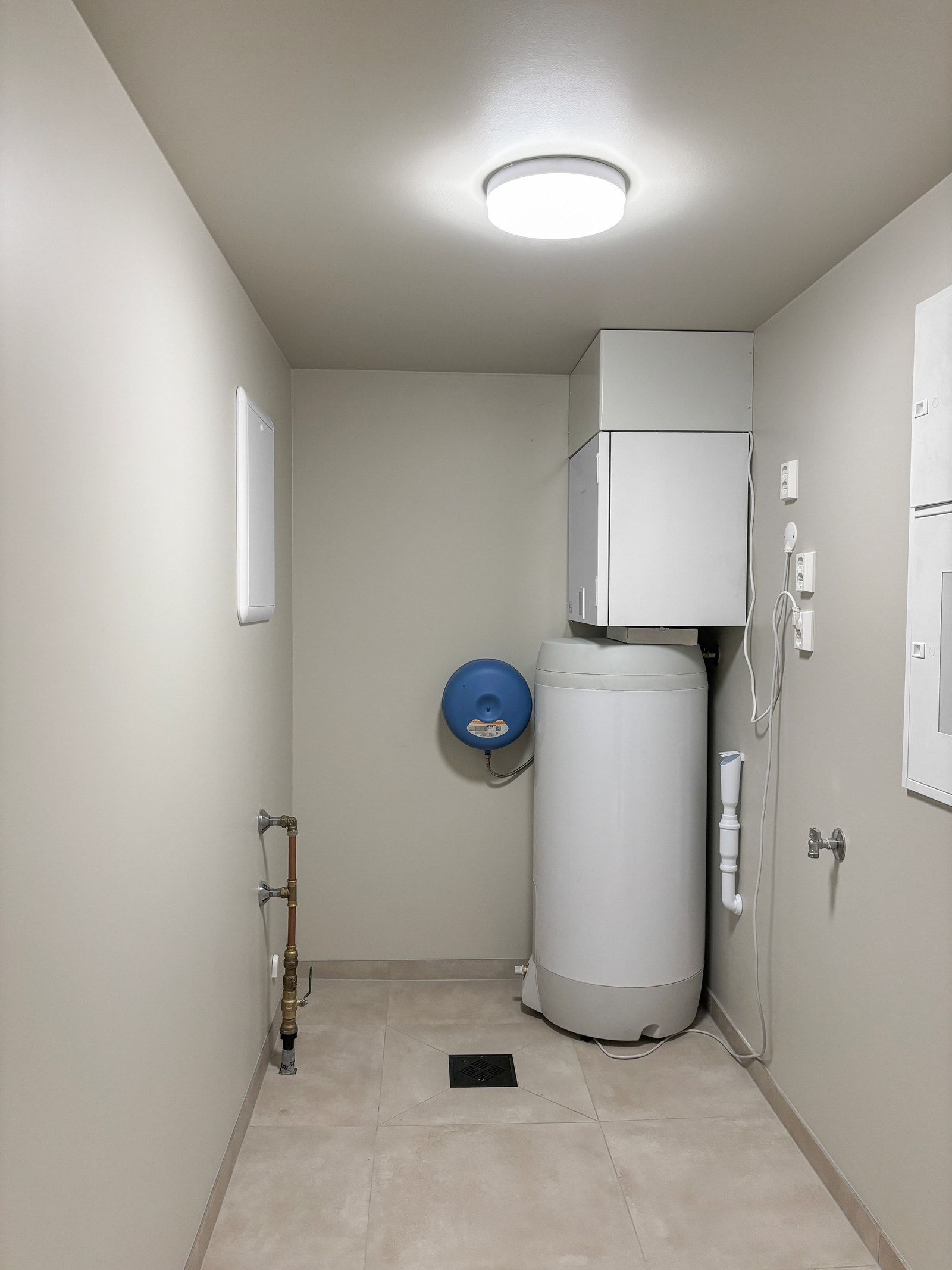 Vaskerom/teknisk rom. Galleribilde