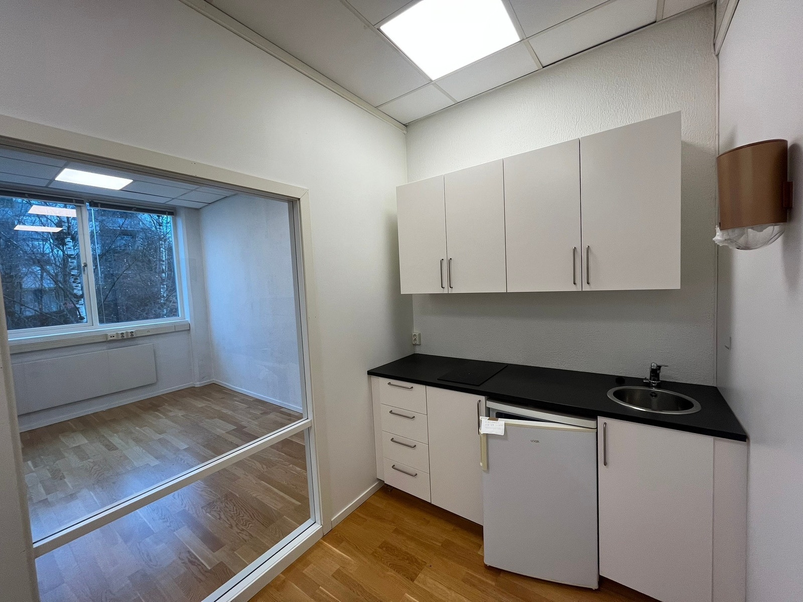 Eget te-kjøkken i lokalet Galleribilde