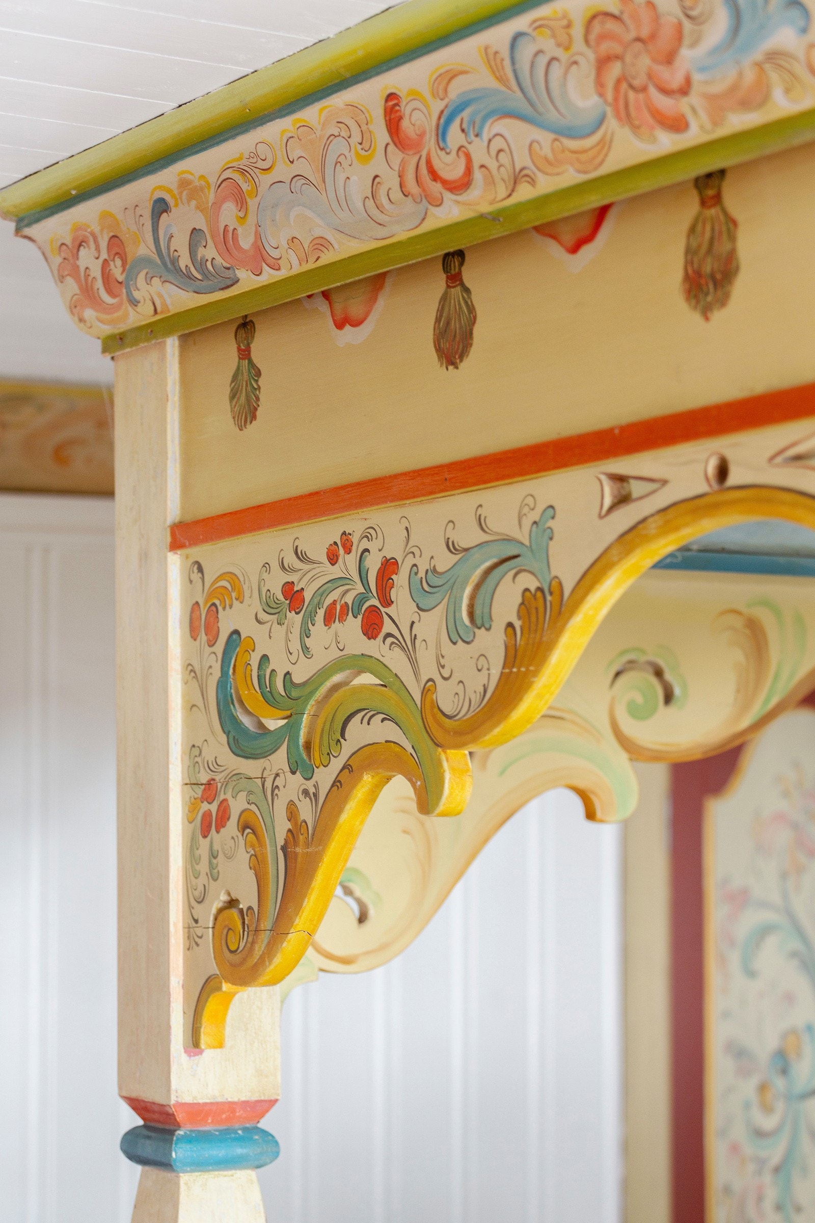 Soverommene har mange lekre detaljer. Galleribilde