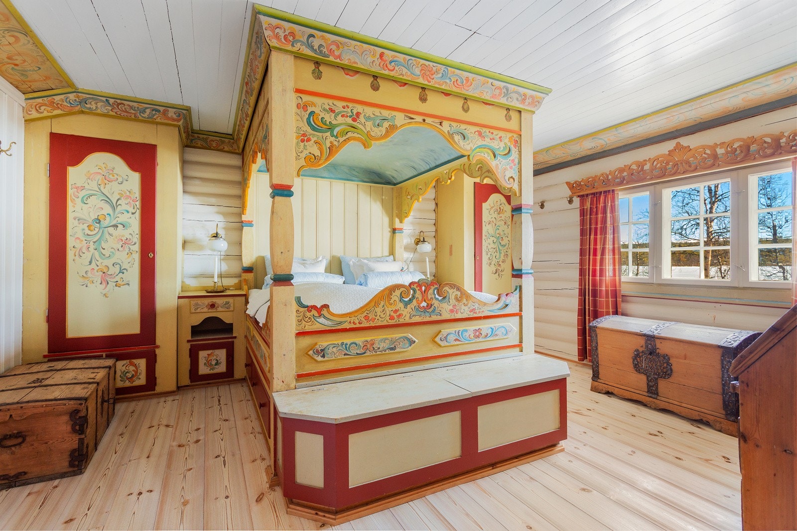 Soverommene har en god atmosfære, og det er enkelt å falle til ro om kvelden. Galleribilde