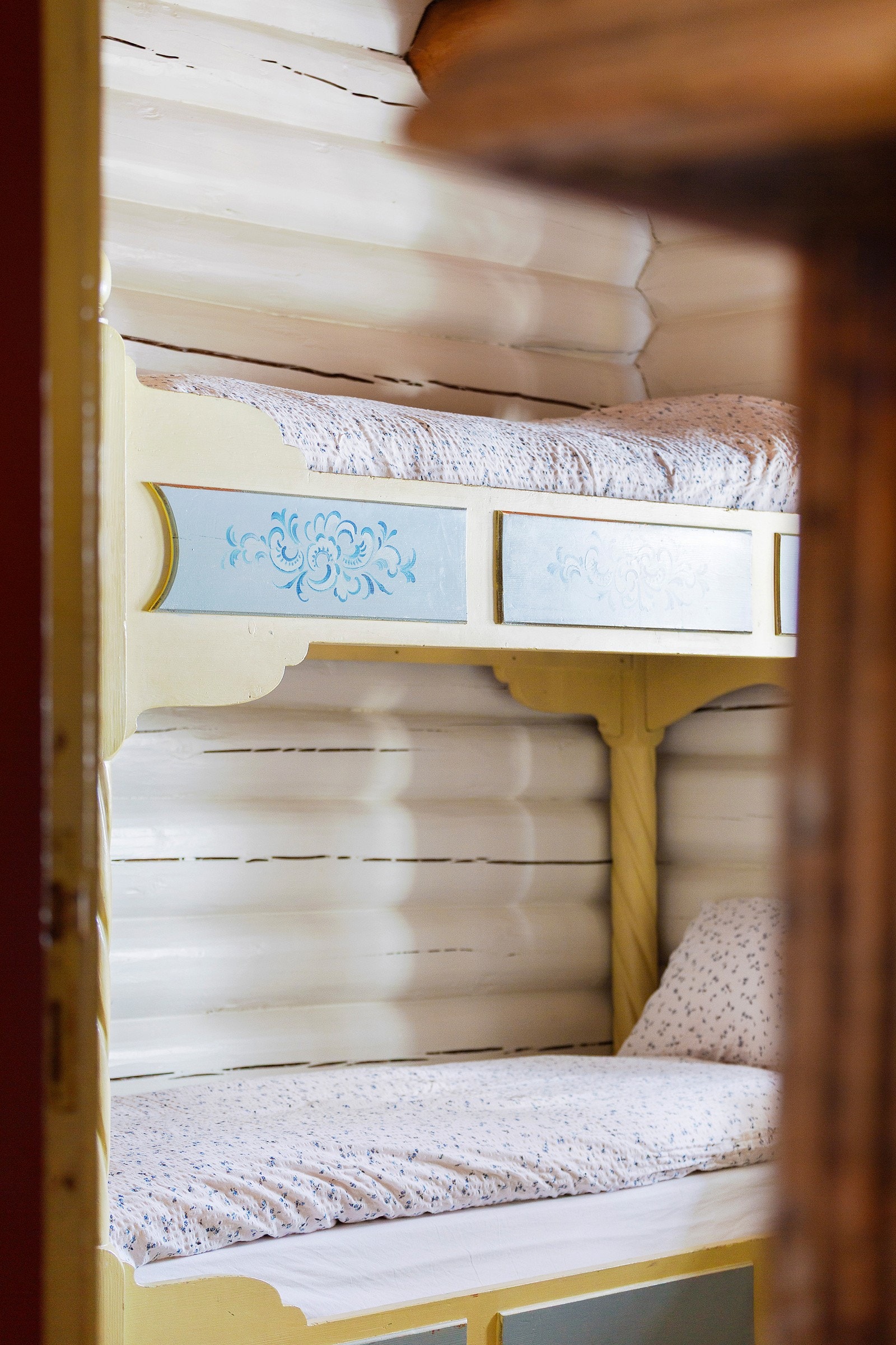 Køyesenger legger til rette for storbesøk. Galleribilde