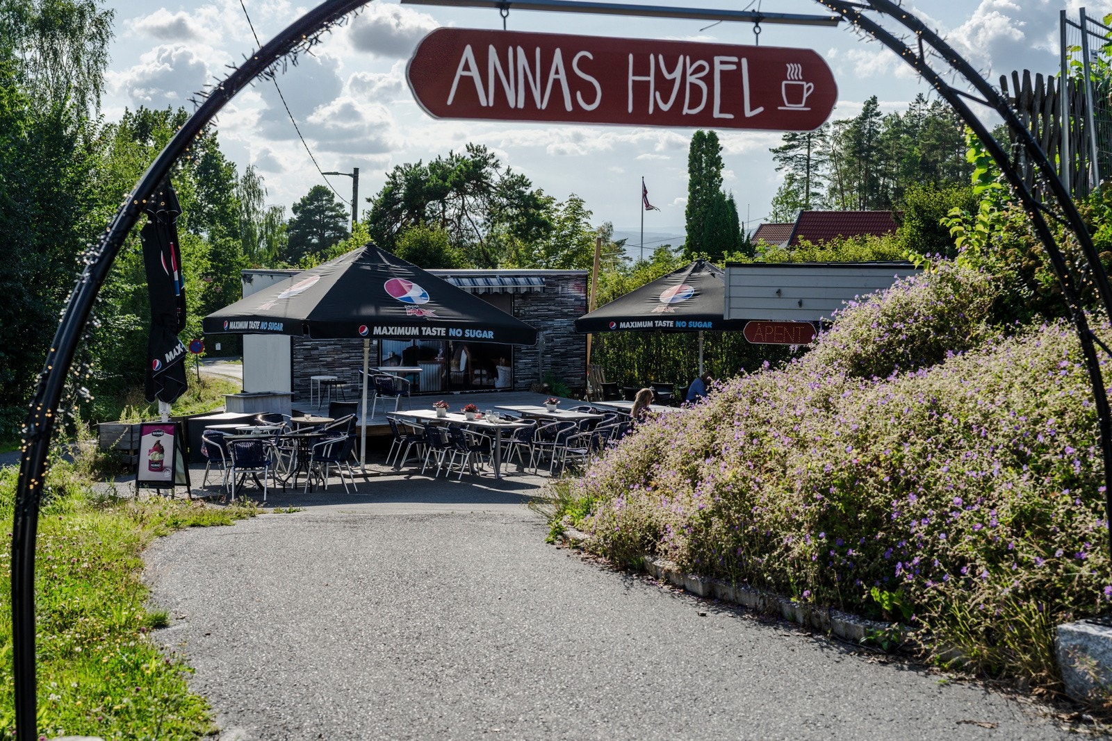 For en hyggelig søndagstur kan du besøke Annas hybel Galleribilde