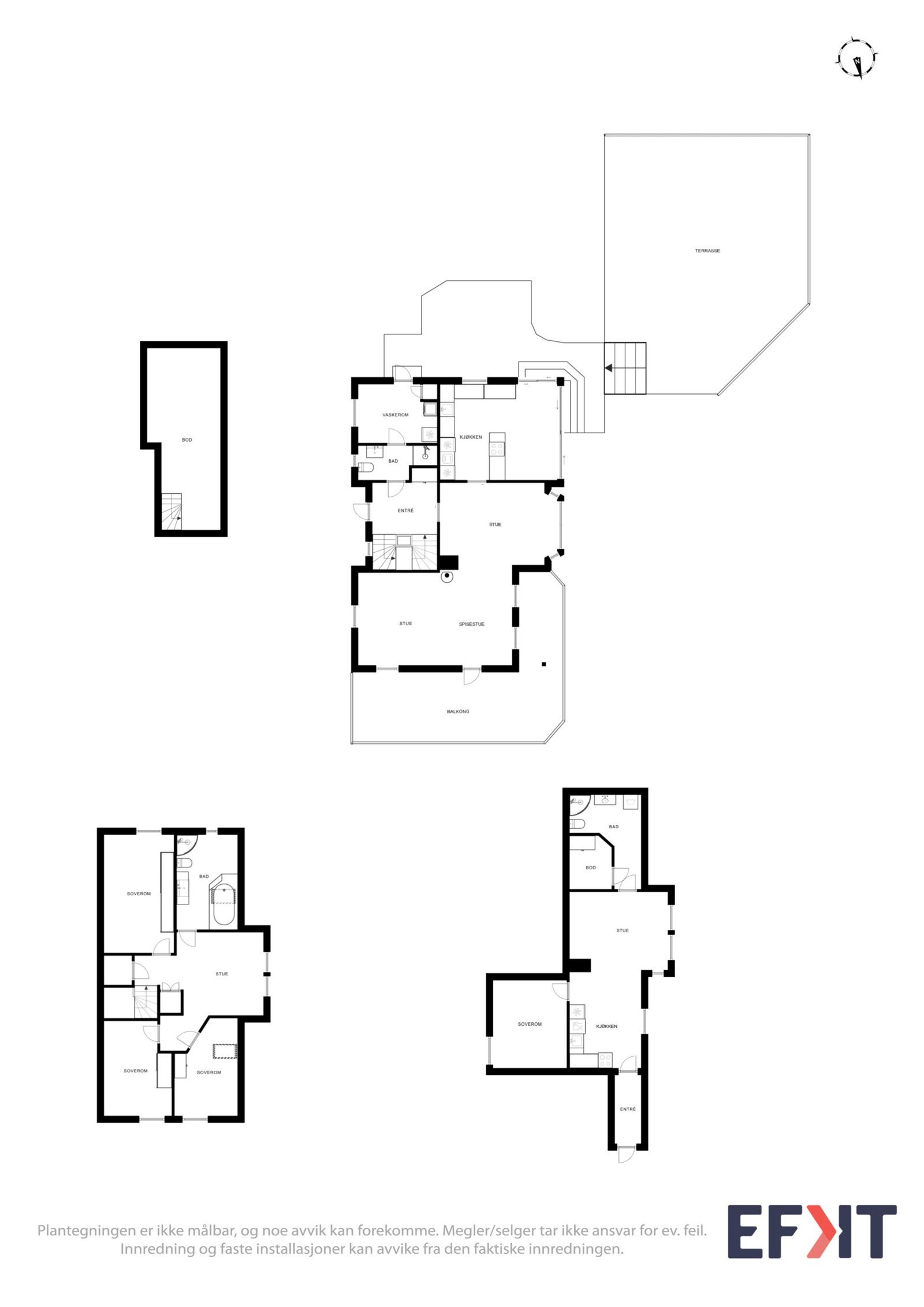 Plantegninger Galleribilde