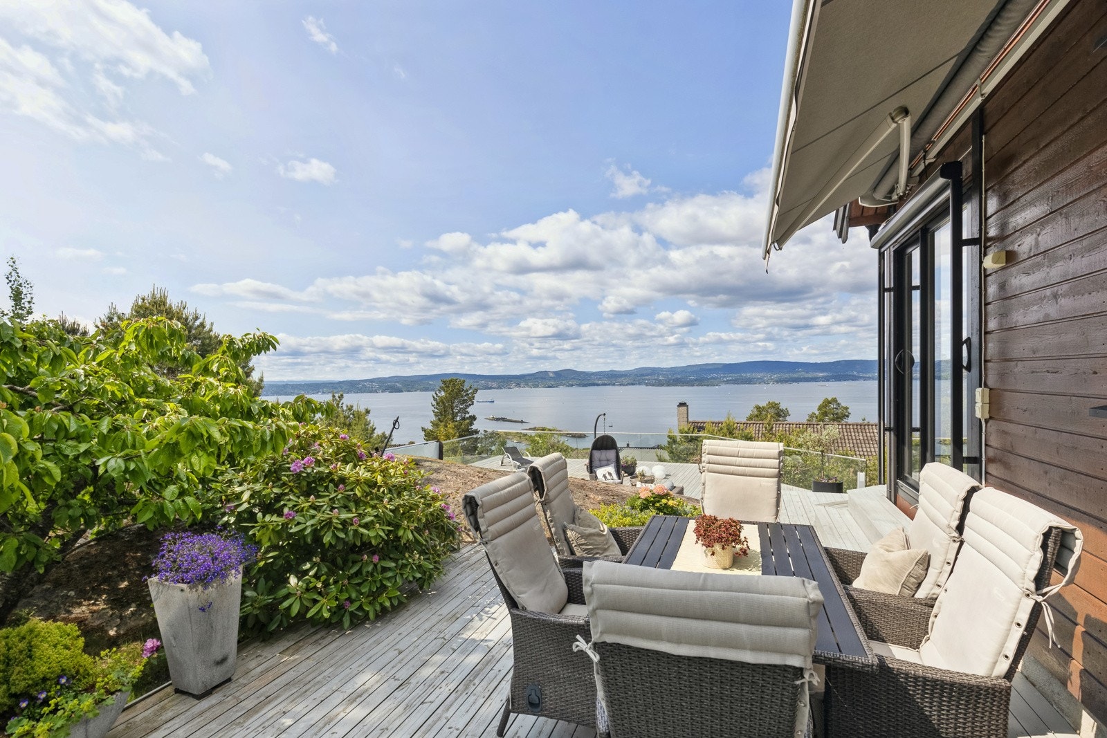 Terrasse Galleribilde